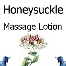 Honeysuckle Massage Lotion