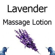 Lavender Massage Lotion