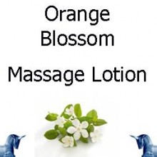 Orange Blossom massage Lotion