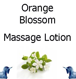 Orange Blossom massage Lotion