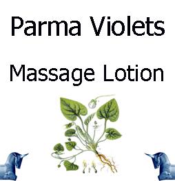 Parma Violets Massage Lotion