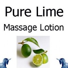 Pure Lime massage Lotion