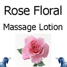 Rose Floral Massage Lotion