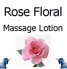 Rose Floral Massage Lotion