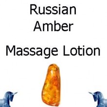 Russian Amber massage Lotion
