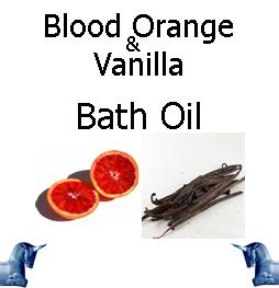 Blood Orange & Vanilla Bath Oil
