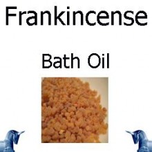 Frankincense Bath Oil