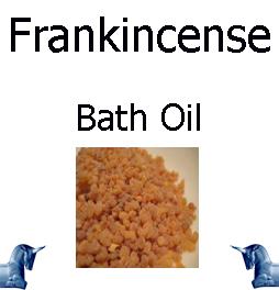 Frankincense Bath Oil