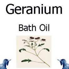 Geranium Bath Oil