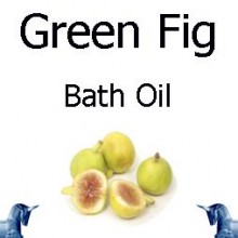 Green Fig bath Oil