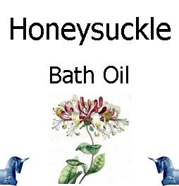 Honeysuckle Bath Oil