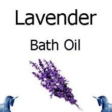 Lavender bath Oil