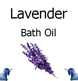 Lavender bath Oil