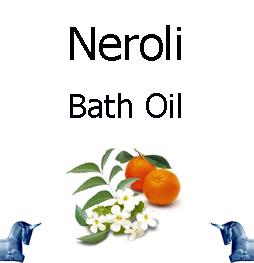 Neroli Bath Oil