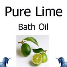Pure Lime Bath Oil