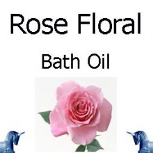 Rose Floral Bath Oil