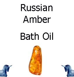 Russian Amber Bath Oil