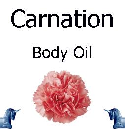 Carnation Body Oil