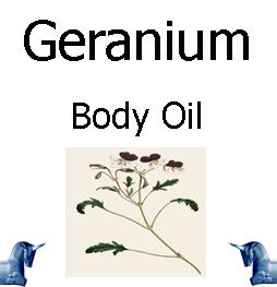 Geranium Body Oil