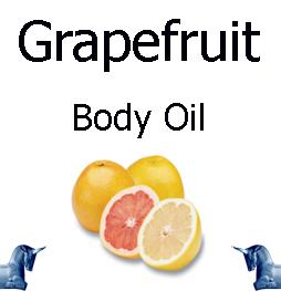 Grapefruit Body Oil