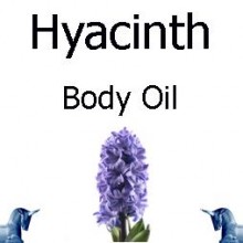 Hyacinth Body Oil
