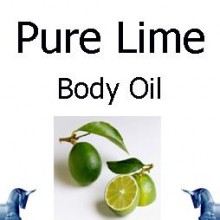 Pure Lime Body Oil