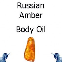 Russian Amber body Oil