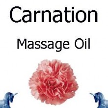 Carnation Massage Oil