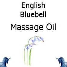 english bluebell Massage Oil