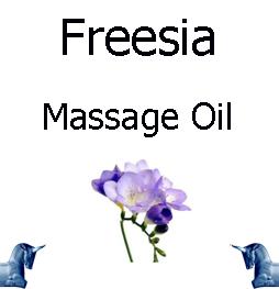 Freesia Massage Oil