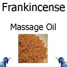 Frankincense Massage Oil