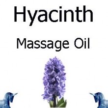Hyacinth Massage Oil
