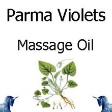 Parma Violets Massage Oil