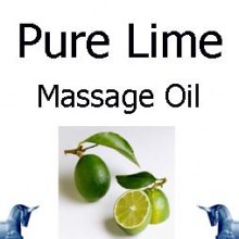 Pure Lime Massage Oil