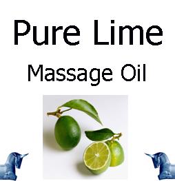 Pure Lime Massage Oil