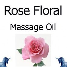 Rose Floral Massage Oil