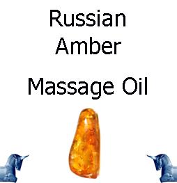 Russian Amber Massage Oil