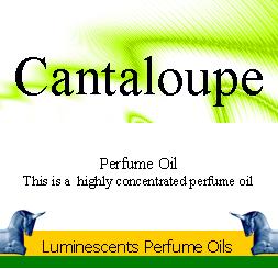 cantaloupe prefume oil