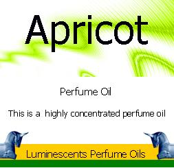 Apricot perfume oil
