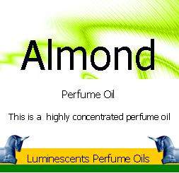 Almond Perfume Oil