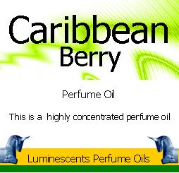Caribbean Berry Perfume Oil
