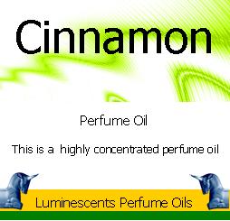cinnamon perfume oil