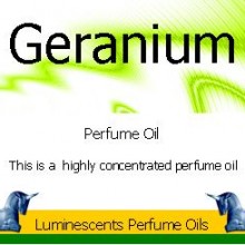 Geranium perfume oil