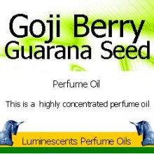 Goji Berry and Guarana Seed