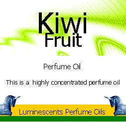 kiwi fruit perfume oil