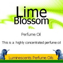 lime blossom perfume oil