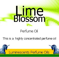lime blossom perfume oil