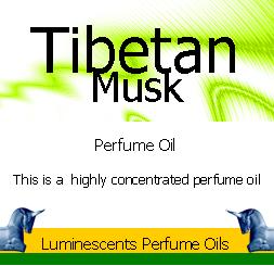 tibetan musk Perfume Oil