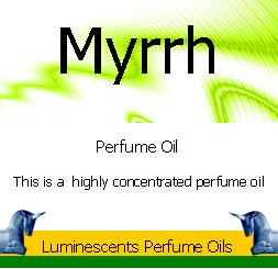 myrrh perfume oil