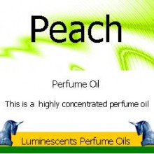 peach perfume oil